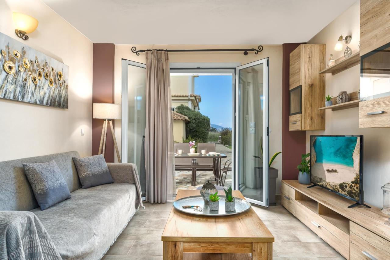 Villa Dionysios Keri Eksteriør billede